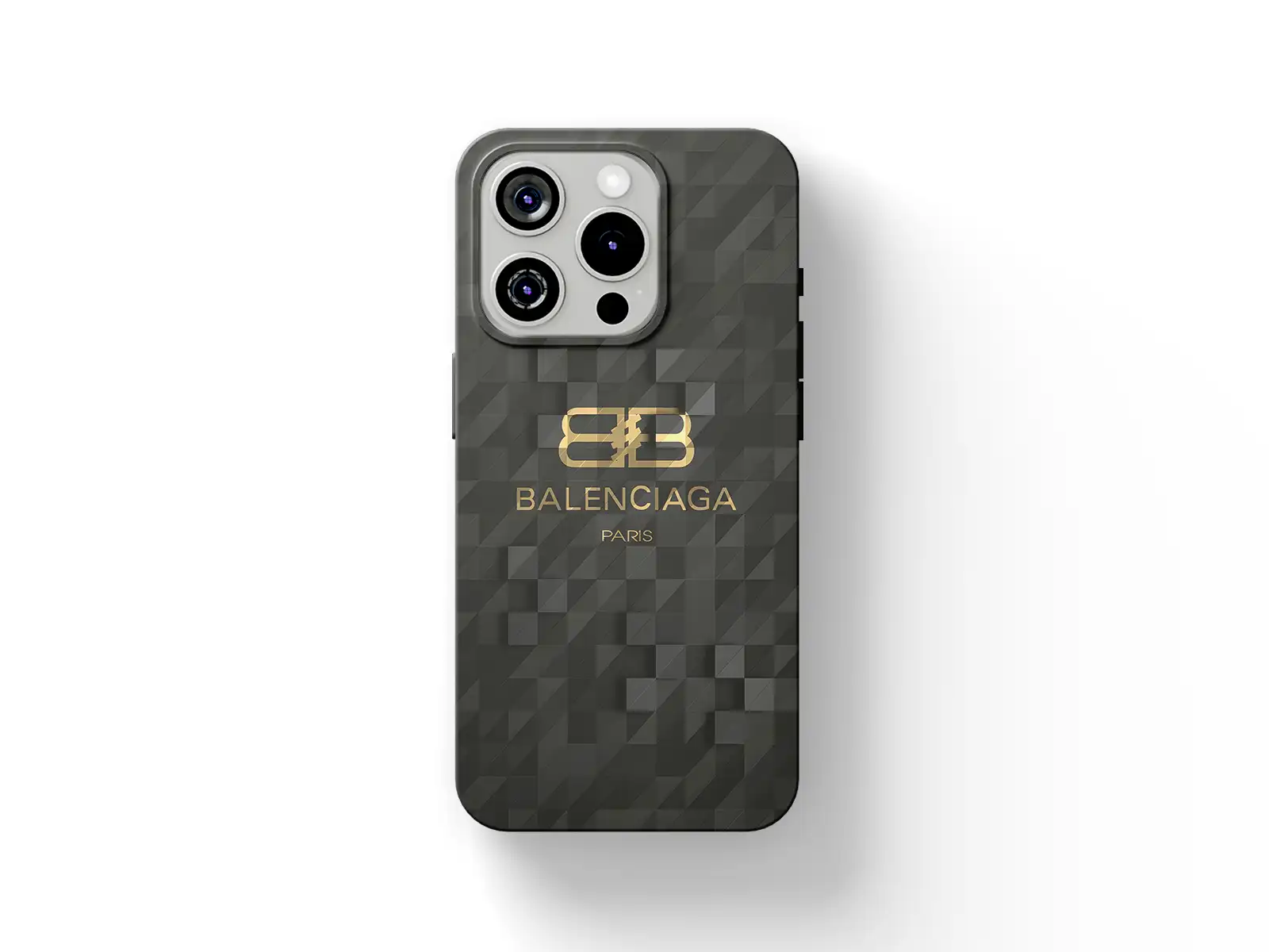 Balenciaga Funda De Teléfono Diseño Resistente Y Duradero
